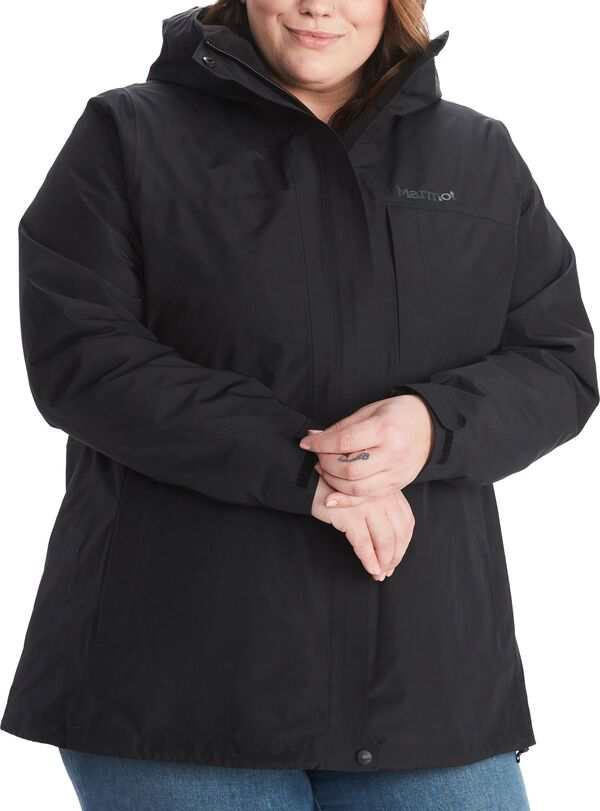 マーモット レディース ジャケット・ブルゾン アウター Marmot Women's GORE-TEX Minimalist Component 3-in-1 Jacket Black