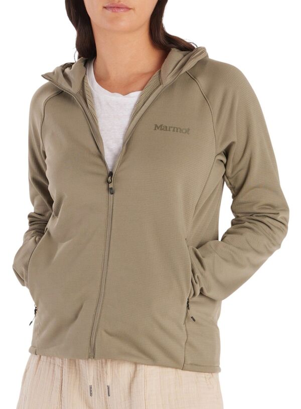 マーモット レディース パーカー・スウェット アウター Marmot Women's Windridge Hoody Performance Shirt マーモット レディース アウター パーカー・スウェット フーディー