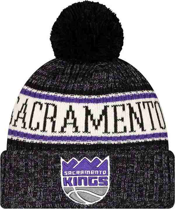 ニューエラ レディース 帽子 アクセサリー New Era Adult Sacramento Kings Sport Knit Hatの通販は
