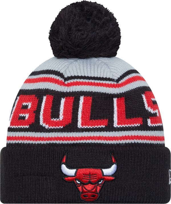 ニューエラ メンズ 帽子 アクセサリー New Era Adult Chicago Bulls Black Cheer Knit Hatの通販は 7,453円