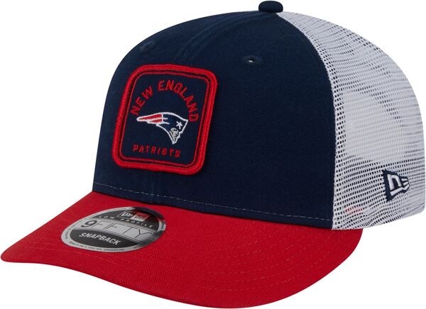 ニューエラ レディース 帽子 アクセサリー New Era Men's New England Patriots Squared Low Profile 9Fifty Adjustable Hatの通販は 5,480円