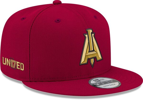 ニューエラ メンズ 帽子 アクセサリー New Era Atlanta United 9Fifty Home Jersey Hook Adjustable Hatの通販は 7,378円