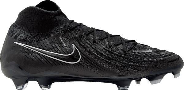 ナイキ メンズ スニーカー シューズ Nike Phantom Luna 2 Elite FG Soccer Cleats Black/Black