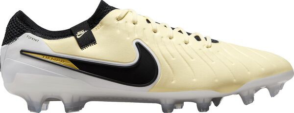 ナイキ メンズ スニーカー シューズ Nike Tiempo Legend 10 Elite FG Soccer Cleats Yellow/Black