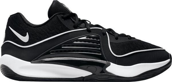 ナイキ メンズ スニーカー シューズ Nike KD16 Basketball Shoes Black/White