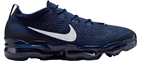 ナイキ メンズ スニーカー シューズ Nike Men's Air Vapormax 2023 FlyKnit Shoes Midnight Navy/White