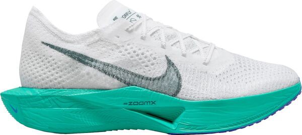 ナイキ メンズ スニーカー シューズ Nike Men's Vaporfly 3 Running Shoes White/Jade