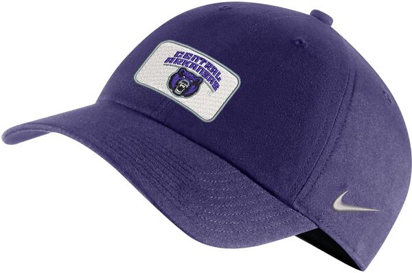ナイキ メンズ 帽子 アクセサリー Nike Men's Central Arkansas Bears Purple Heritage86 Logo Adjustable Hatの通販は 5,480円