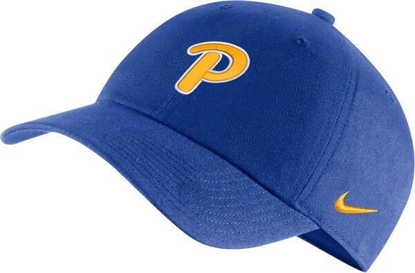 ナイキ レディース 帽子 アクセサリー Nike Men's Pitt Panthers Blue Campus Adjustable Hatの通販は