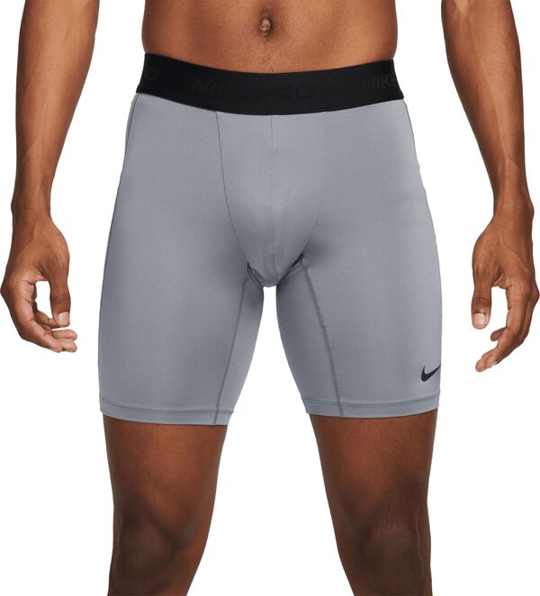 ナイキ メンズ ハーフパンツ・ショーツ ボトムス Nike Men's Pro Dri-FIT Fitness Shorts Smoke Greyの通販は 8,125円