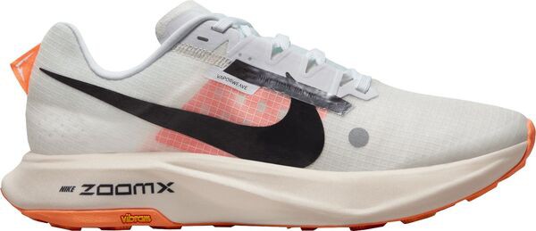 ナイキ メンズ スニーカー シューズ Nike Men's Ultrafly Trail Running Shoes White/Black/Total Orange