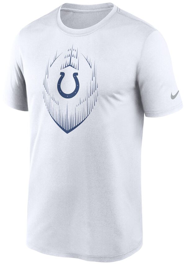 ナイキ メンズ Tシャツ トップス Nike Men's Indianapolis Colts Legend Icon White T-Shirtの通販は