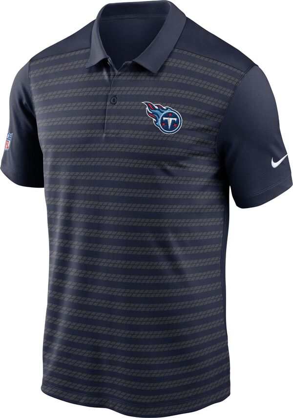ナイキ メンズ ジャケット・ブルゾン アウター Nike Men's Tennessee Titans Sideline Victory College Navy Poloの通販は