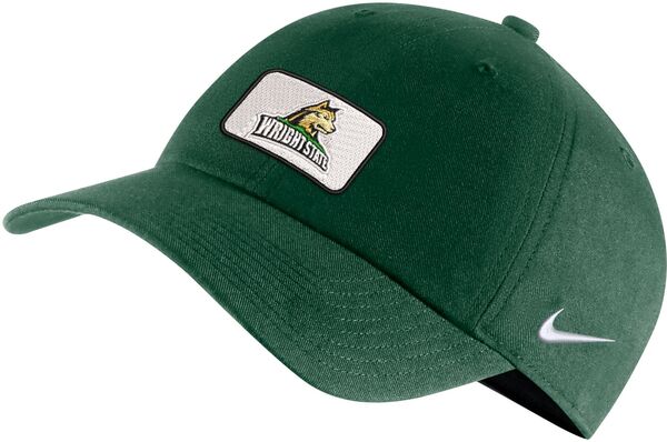 ナイキ メンズ 帽子 アクセサリー Nike Men's Wright State Raiders Green Heritage86 Logo Adjustable Hatの通販は 5,480円
