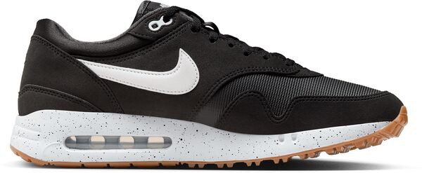 ナイキ メンズ スニーカー シューズ Nike Men's Air Max 1 '86 OG Golf Shoes Black/White/Anthracite