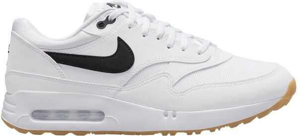 ナイキ メンズ スニーカー シューズ Nike Men's Air Max 1 '86 OG Golf Shoes White/Black/Gum