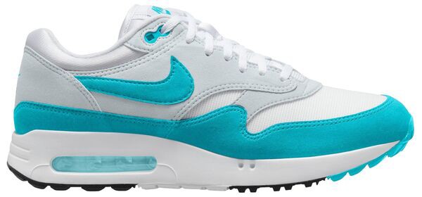 ナイキ メンズ スニーカー シューズ Nike Men's Air Max 1 '86 OG Golf Shoes White/Dusty Cactus