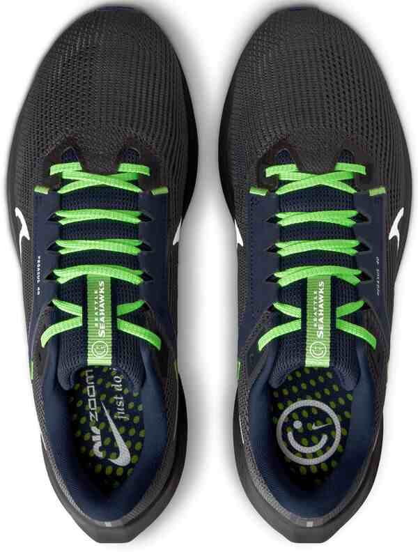 ナイキ レディース スニーカー シューズ Nike Pegasus 40 Seahawks Running Shoes Seattle Seahawks