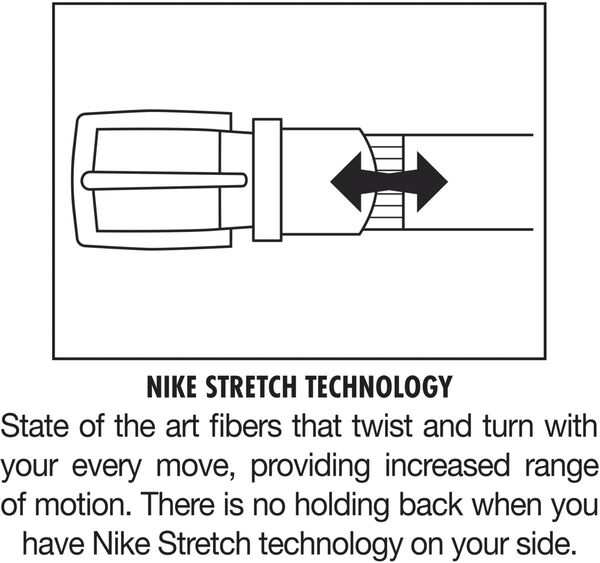 ナイキ メンズ ベルト アクセサリー Nike Men's Outsole Golf Belt Dark Grey