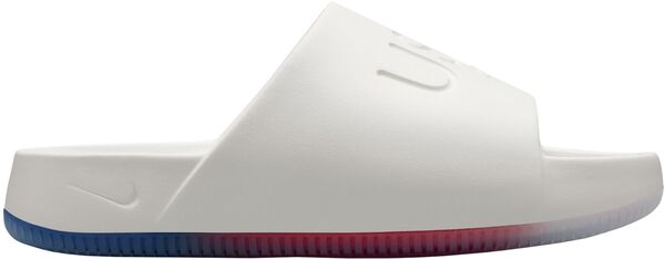 ナイキ メンズ サンダル シューズ Nike Men's Calm Slides White/Red/Royal