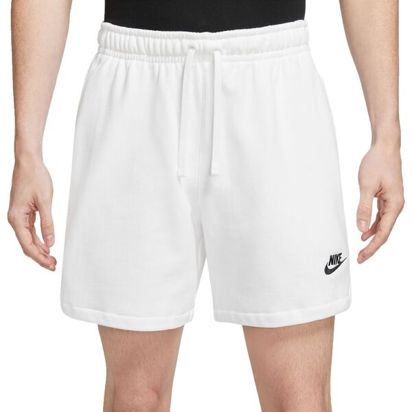 ナイキ メンズ ハーフパンツ・ショーツ ボトムス Nike Men's Club French Terry Flow Shorts Whiteの通販は