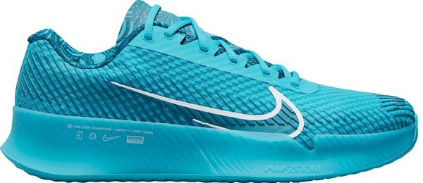 ナイキ メンズ スニーカー シューズ Nike Men's Zoom Vapor 11 Hard Court Tennis Shoes Teal Nebula