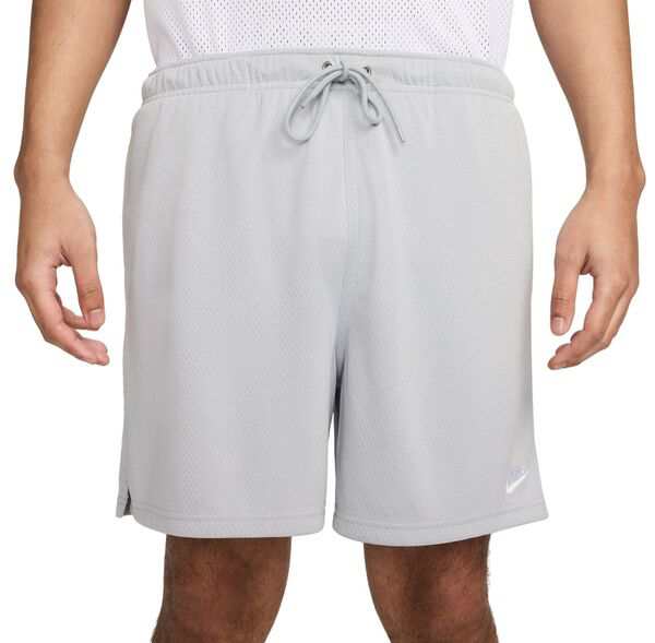 ナイキ メンズ ハーフパンツ・ショーツ ボトムス Nike Men's Club Mesh Futura Flow Shorts Light Smoke Greyの通販はショートパンツ