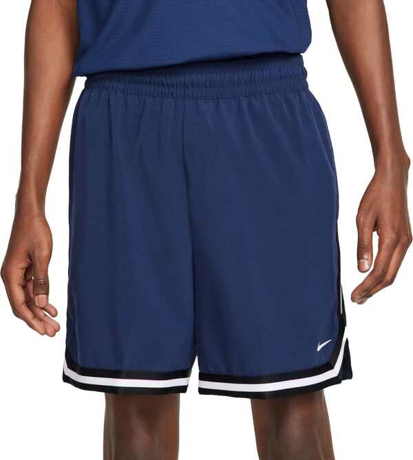 ナイキ メンズ ハーフパンツ・ショーツ ボトムス Nike Men's Dri-FIT DNA UV 6'' Woven Basketball Shorts Midnight Navyの通販は