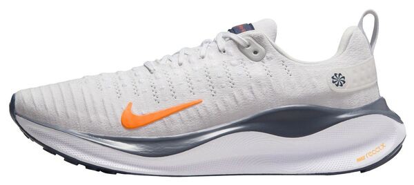 ナイキ メンズ スニーカー シューズ Nike Men's InfinityRN 4 Running Shoes Total Orange/Thunder Blue