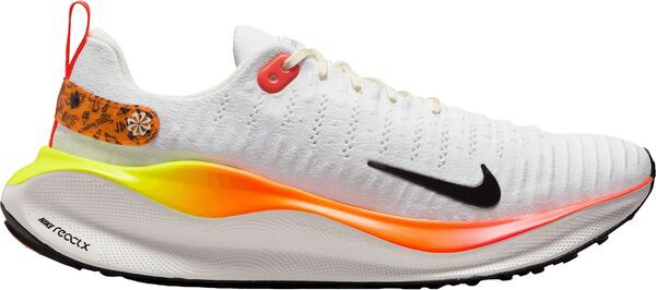 ナイキ メンズ スニーカー シューズ Nike Men's InfinityRN 4 Running Shoes White/Crimson/Black