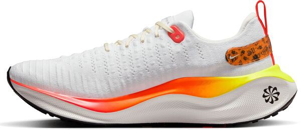 ナイキ メンズ スニーカー シューズ Nike Men's InfinityRN 4 Running Shoes White/Crimson/Black