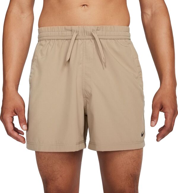 ナイキ メンズ ハーフパンツ・ショーツ ボトムス Nike Men's Dri-FIT Form 5'' Unlined Versatile Shorts Khakiの通販は