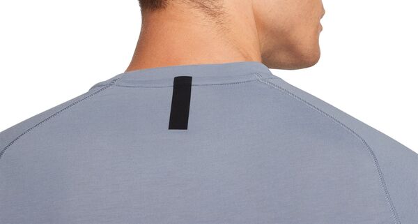ナイキ メンズ シャツ トップス Nike Men's Dri-FIT Flex Rep Short Sleeve Fitness Shirt Ashen Slate