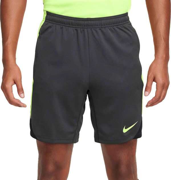 ナイキ メンズ ハーフパンツ・ショーツ ボトムス Nike Men's Dri-FIT Strike Soccer Shorts Anthracite/Voltの通販は