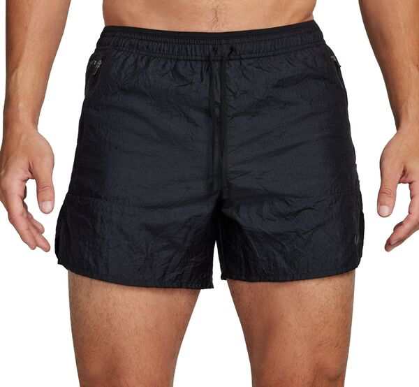 ナイキ メンズ ハーフパンツ・ショーツ ボトムス Nike Men's Dri-FIT Running Division 5'' Brief-Lined Stride Shorts Black