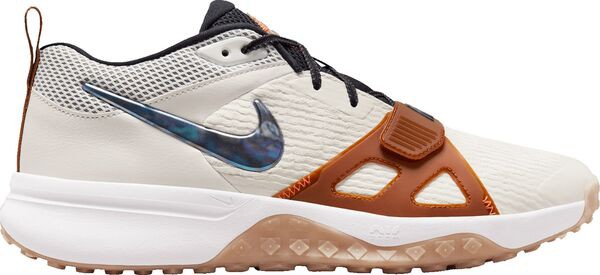 ナイキ メンズ スニーカー シューズ Nike Men's Air Zoom Diamond Elite Turf Baseball Shoes Summit White/Royal Pulse