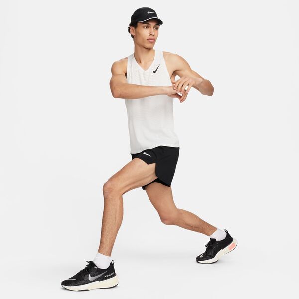 Nike Aeroswift Mサイズ ホワイト シャツ Nike AeroSwift Men's Dri-FIT ADV Short-Sleeve Running Top