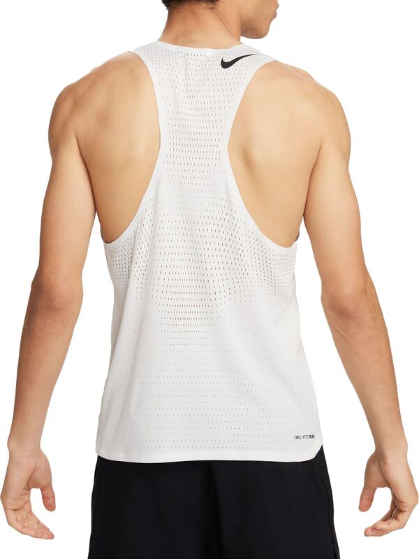 Nike Aeroswift Mサイズ ホワイト シャツ Nike AeroSwift Men's Dri-FIT ADV Short-Sleeve Running Top