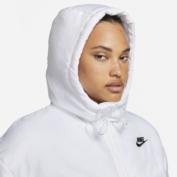 ナイキ レディース ジャケット・ブルゾン アウター Nike Sportswear Women's Classic Puffer Parka White