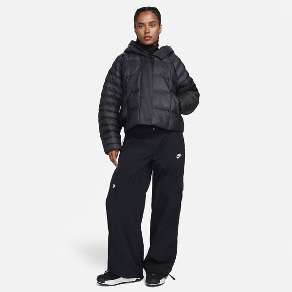 ナイキ レディース ジャケット・ブルゾン アウター Nike Sportswear Women's Swoosh Puffer PrimaLoft Therma-FIT Jacket Black