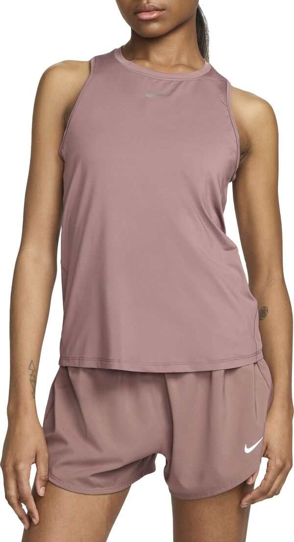 ナイキ レディース シャツ トップス Nike Women's One Classic Dri-FIT Tank Top Smokey Mauve