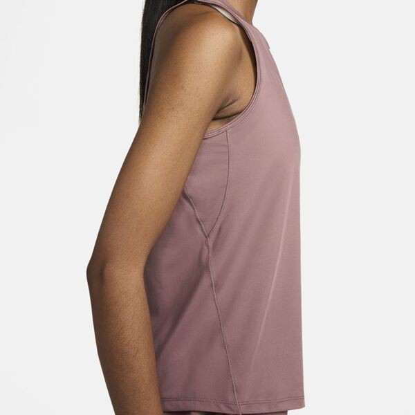 ナイキ レディース シャツ トップス Nike Women's One Classic Dri-FIT Tank Top Smokey Mauve