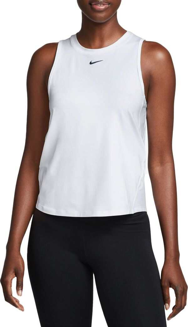 ナイキ レディース シャツ トップス Nike Women's One Classic Dri-FIT Tank Top White