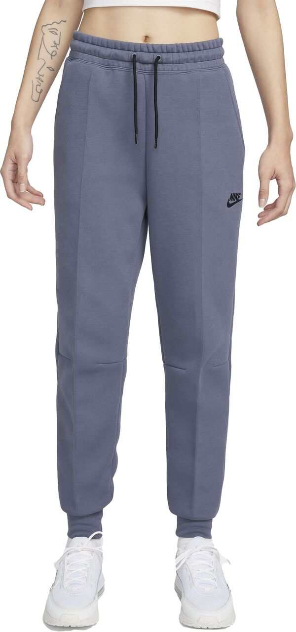 ナイキ レディース カジュアルパンツ ボトムス Nike Sportswear Women's Tech Fleece Mid-Rise Joggers Light Carbon