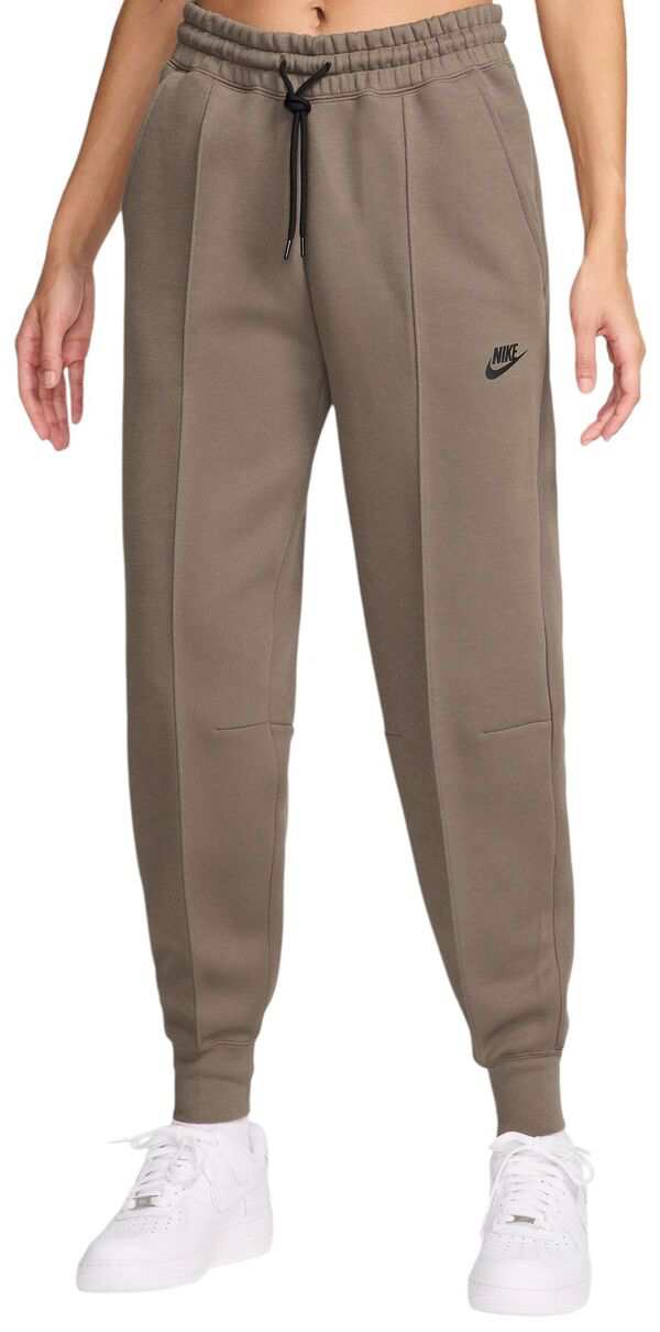 ナイキ レディース カジュアルパンツ ボトムス Nike Women's Sportswear Tech Fleece Mid-Rise Joggers Mink Brownの通販は