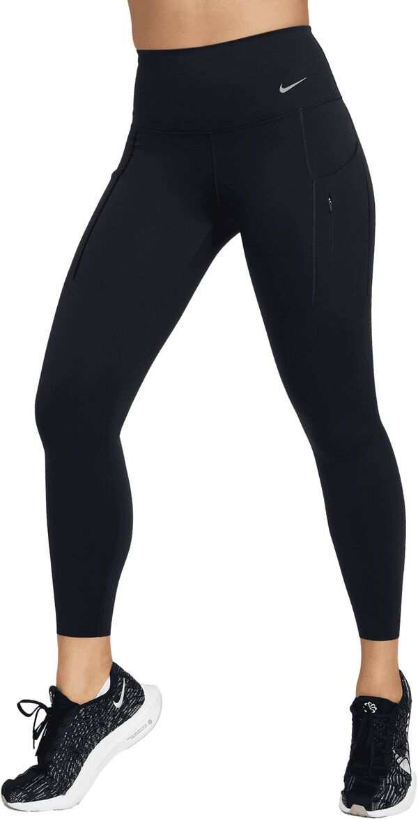 ナイキ レディース レギンス ボトムス Nike Women's Go Therma-FIT Firm-Support High-Waisted 7/8 Leggings Blackの通販は