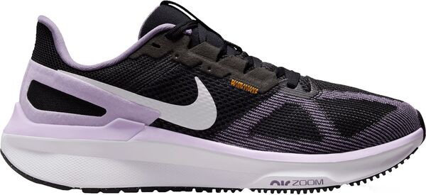 ナイキ レディース スニーカー シューズ Nike Women's Structure 25 Running Shoes Black/Lilac