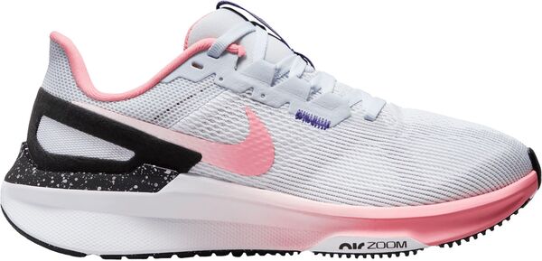 ナイキ レディース スニーカー シューズ Nike Women's Structure 25 Running Shoes White/Coralの通販は