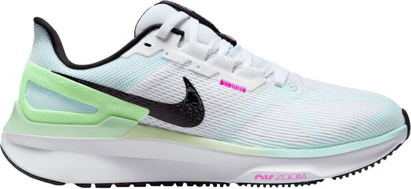 ナイキ レディース スニーカー シューズ Nike Women's Structure 25 Running Shoes White/Black