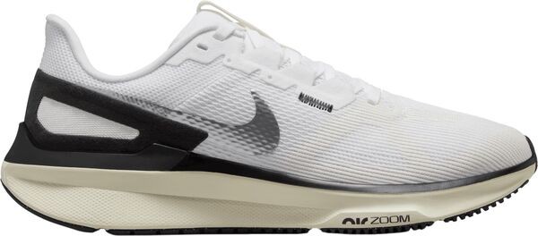 ナイキ レディース スニーカー シューズ Nike Women's Structure 25 Running Shoes White/Black/Sail